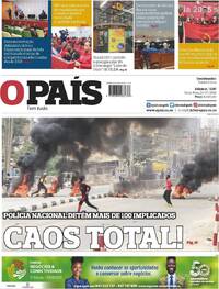 O Pas (Angola) - 2025-07-29