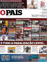 O Pas (Angola) - 2025-08-01