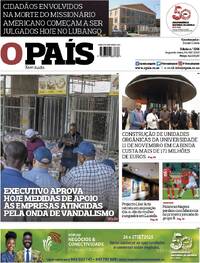 O Pas (Angola) - 2025-08-04