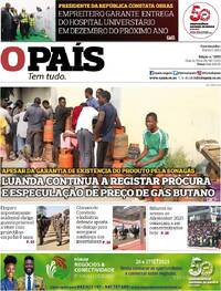 O Pas (Angola) - 2025-08-06