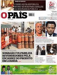 O Pas (Angola) - 2025-08-11