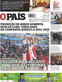 O Pas (Angola) - 2025-08-12