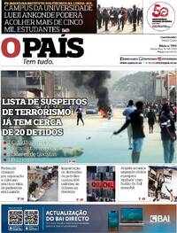 O Pas (Angola) - 2025-08-15