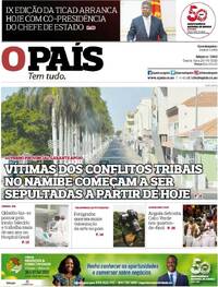 O Pas (Angola) - 2025-08-20