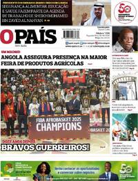 O Pas (Angola) - 2025-08-25