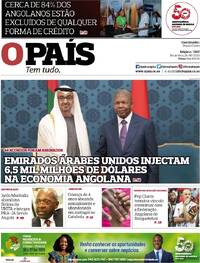 O Pas (Angola) - 2025-08-26