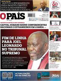 O Pas (Angola) - 2025-08-29