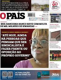 O Pas (Angola) - 2025-09-05