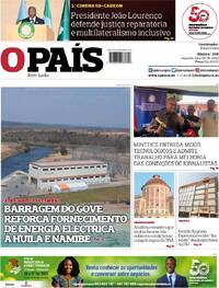 O Pas (Angola) - 2025-09-08