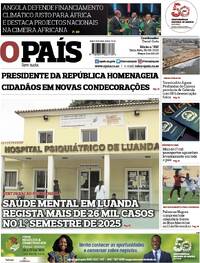 O Pas (Angola) - 2025-09-09