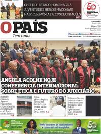 O Pas (Angola) - 2025-09-10