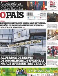 O Pas (Angola) - 2025-09-16