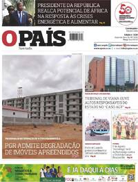 O Pas (Angola) - 2025-09-22