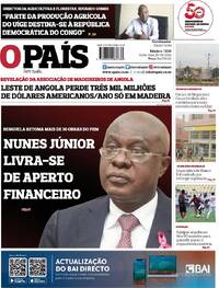 O Pas (Angola) - 2025-09-26