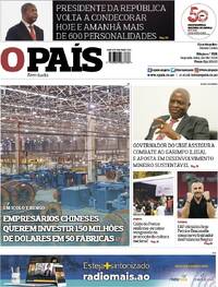 O Pas (Angola) - 2025-09-29
