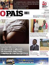 O Pas (Angola) - 2025-10-01