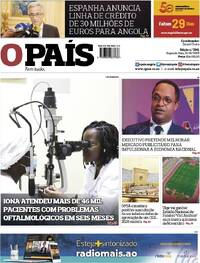 O Pas (Angola) - 2025-10-13