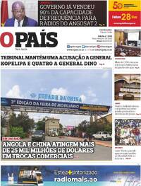 O Pas (Angola) - 2025-10-14