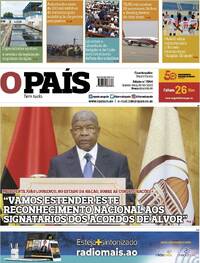 O Pas (Angola) - 2025-10-16