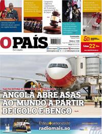 O Pas (Angola) - 2025-10-20