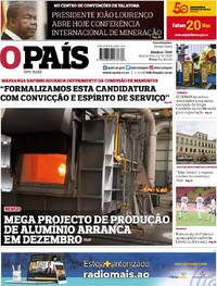 O Pas (Angola) - 2025-10-22