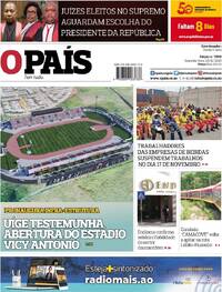 O Pas (Angola) - 2025-11-03