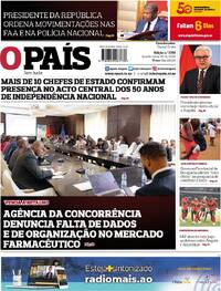 O Pas (Angola) - 2025-11-05