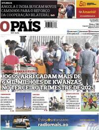 O Pas (Angola) - 2025-11-10