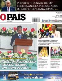 O Pas (Angola) - 2025-11-12
