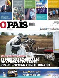 O Pas (Angola) - 2025-11-13