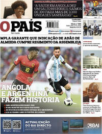 O Pas (Angola) - 2025-11-14