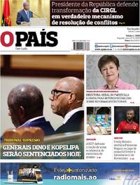O Pas (Angola) - 2025-11-17