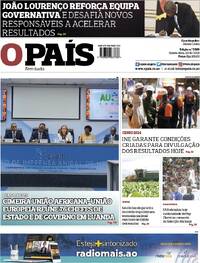 O Pas (Angola) - 2025-11-20