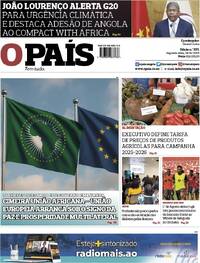 O Pas (Angola) - 2025-11-24
