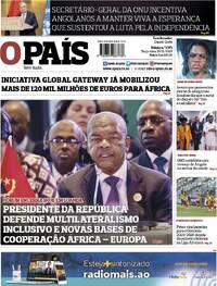 O Pas (Angola) - 2025-11-25