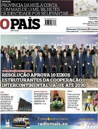 O Pas (Angola) - 2025-11-26