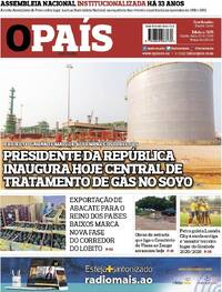 O Pas (Angola) - 2025-11-27