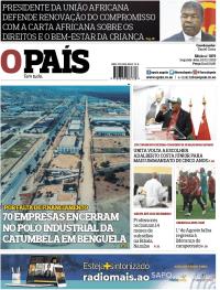 O País (Angola) - 2025-12-01
