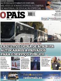 O País (Angola) - 2025-12-02