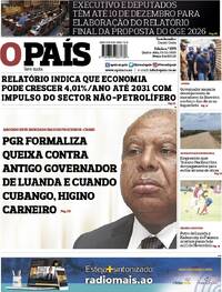 O País (Angola) - 2025-12-03