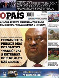 O Pa�s (Angola) - 2025-12-22