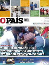 O Pa�s (Angola) - 2025-12-24