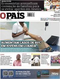 O Pa�s (Angola) - 2025-12-25