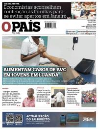 O Pa�s (Angola) - 2025-12-26