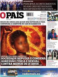 O Pa�s (Angola) - 2025-12-30