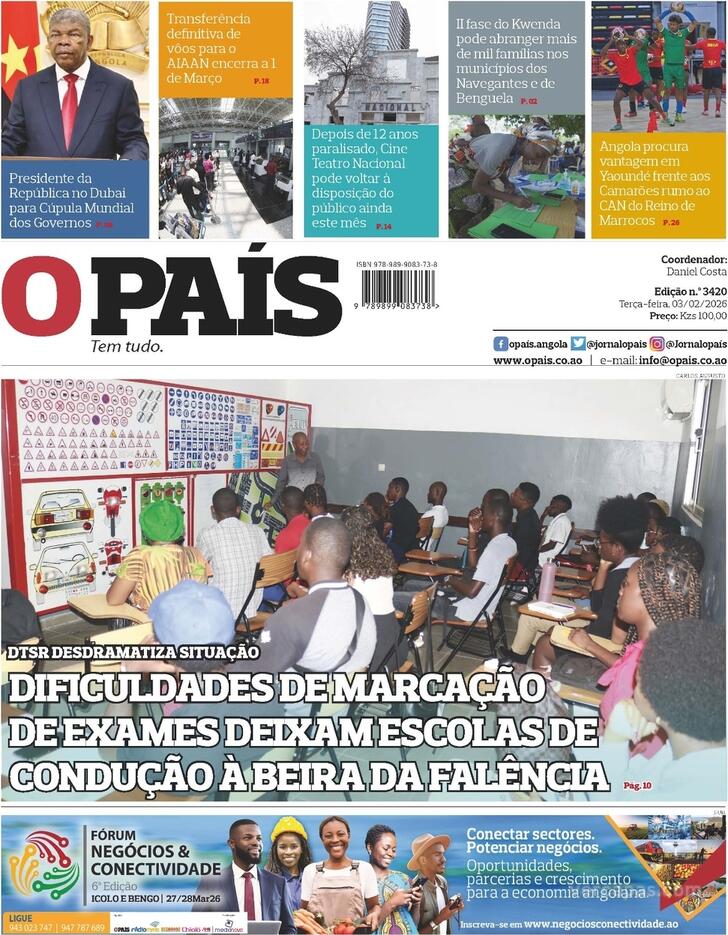O Pa�s (Angola)