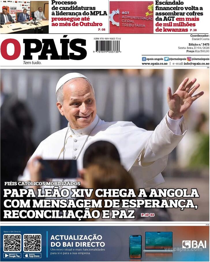 O Pa�s (Angola)
