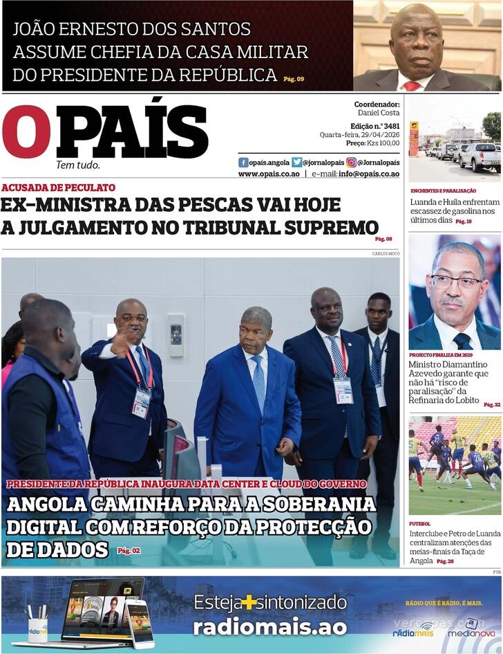 O Pa�s (Angola)