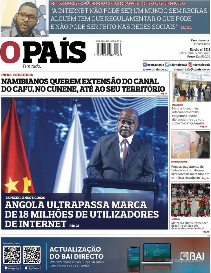 O Pa�s (Angola)