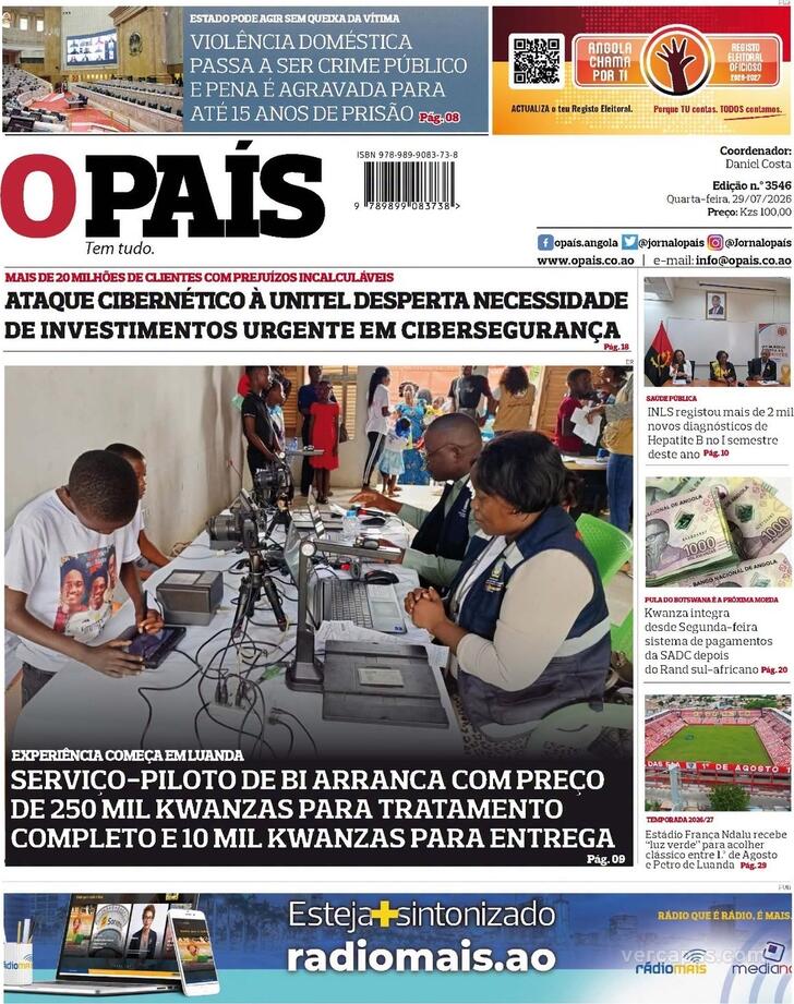 O Pa�s (Angola)